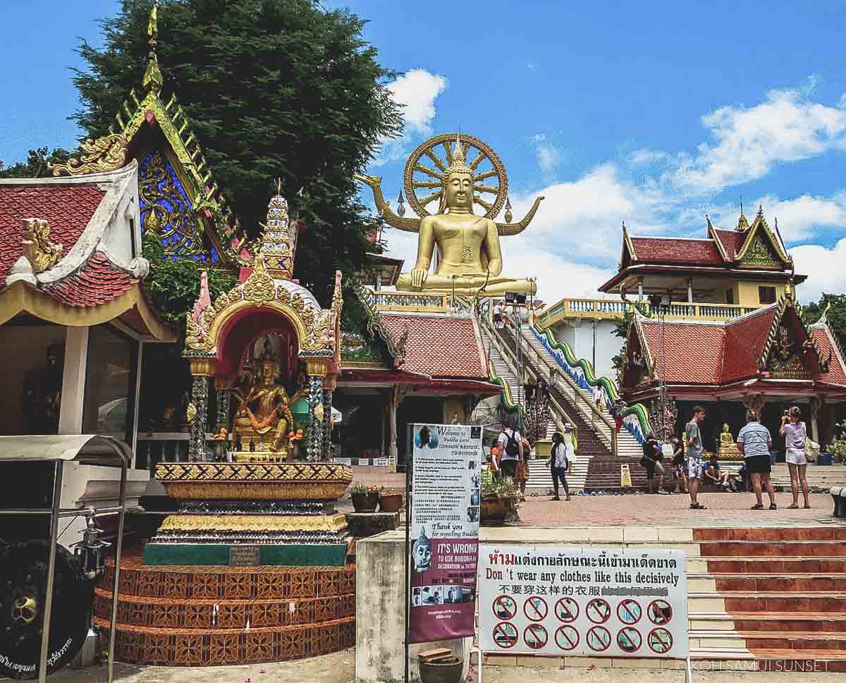 Wat Phra Yai Big Buddha - Koh Samui Itinerary Luxurious Adventure