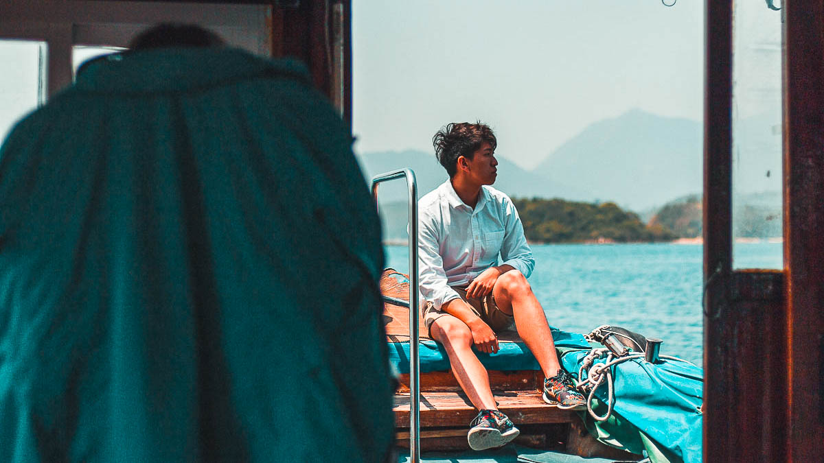 Boat Tour Passenger - Sai Kung Itinerary