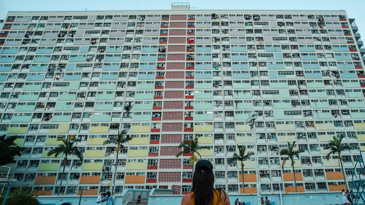 Choi Hung Estate - Hong Kong Guide