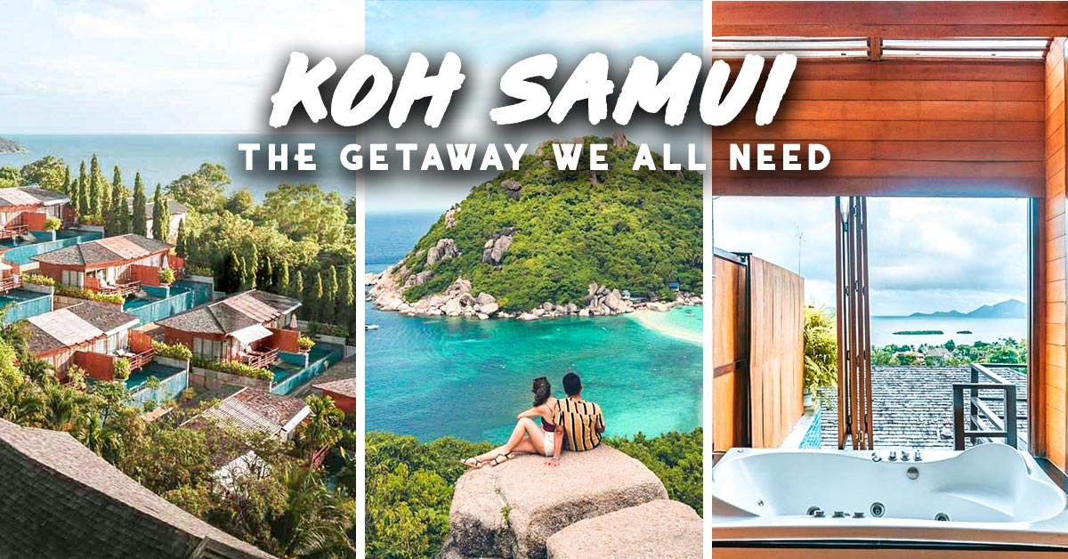 3d2n Koh Samui Itinerary — The Luxurious Adventure Getaway You Need The Travel Intern