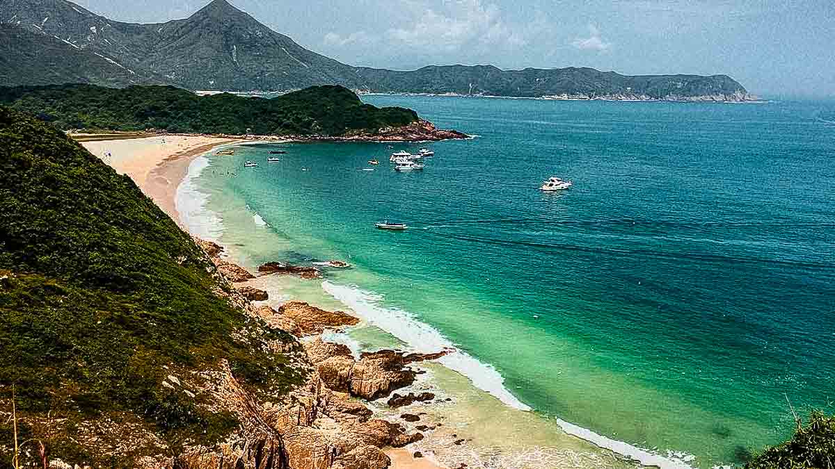 Ham Tin Beach View - Sai Kung Itinerary
