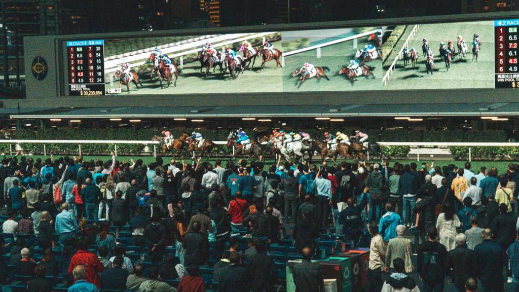 Happy Valley Horse Racing - Hong Kong Itinerary