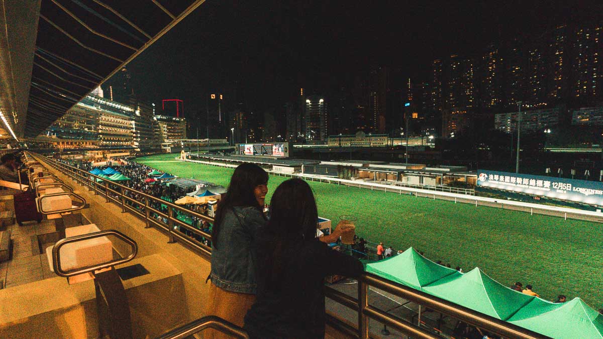 Happy Valley Second Floor - Hong Kong Itinerary