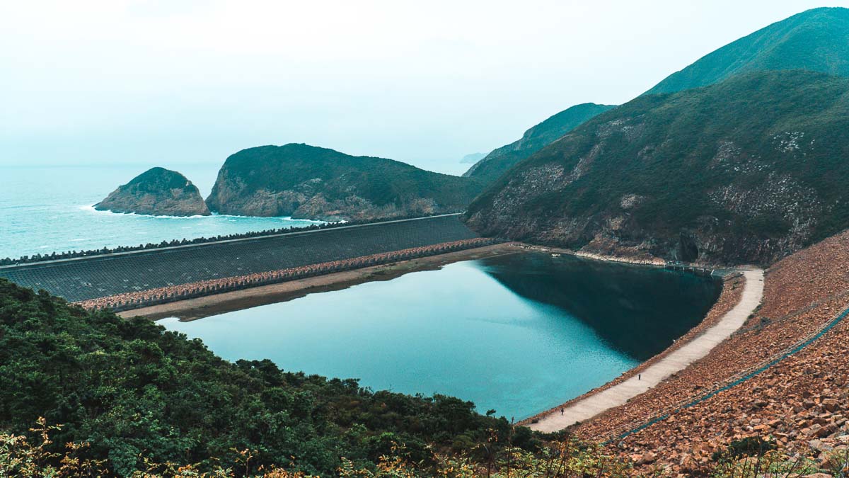 High Island East Dam Reservoir - Sai Kung Itinerary