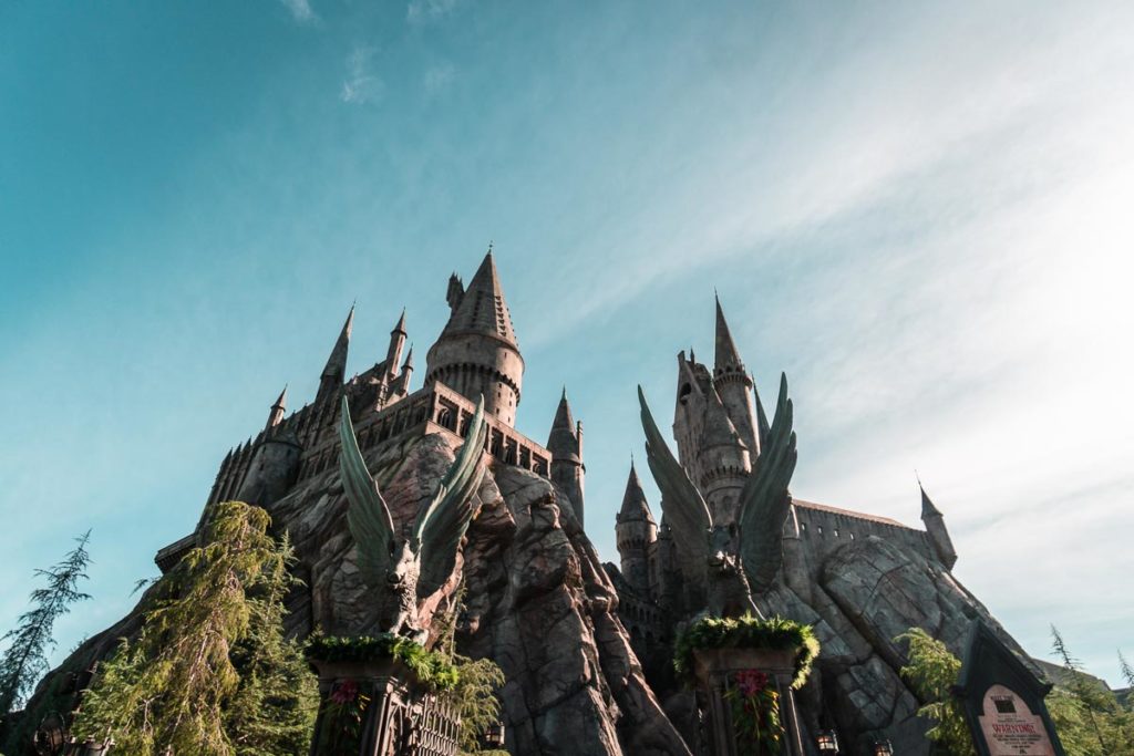 Hogwarts Castle at Universal Studios Hollywood - Los Angeles Theme Parks