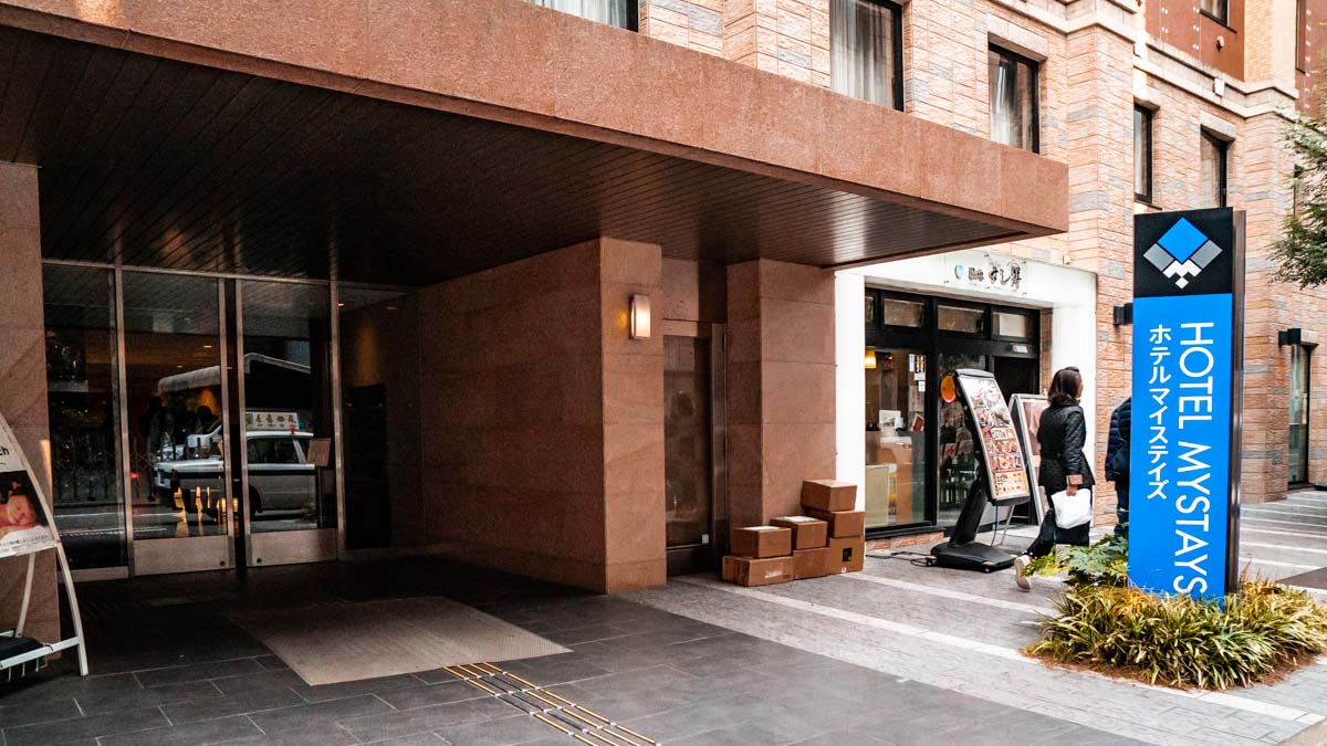 Hotel Mystays Hakata Tenjin