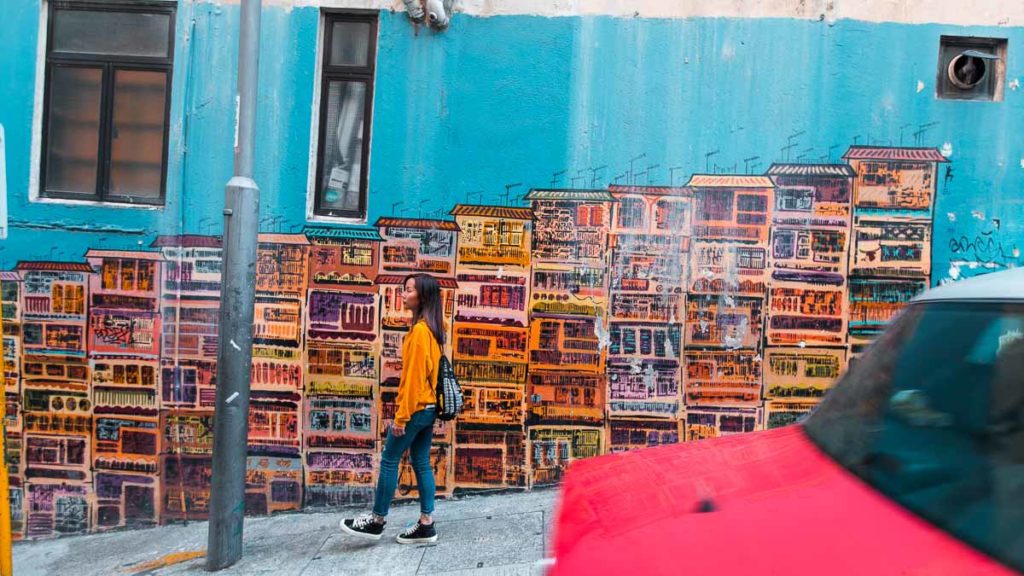 Graffitti Hollywood Road — Things to do in Hong Kong