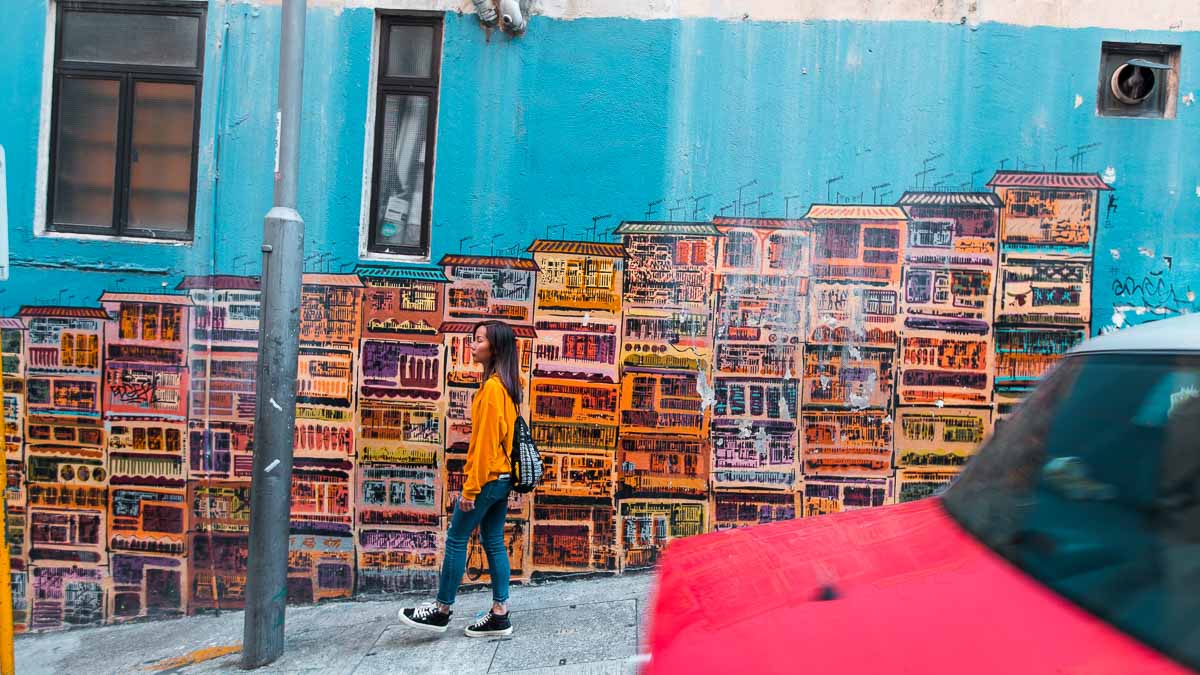 Graffitti — Hong Kong Guide