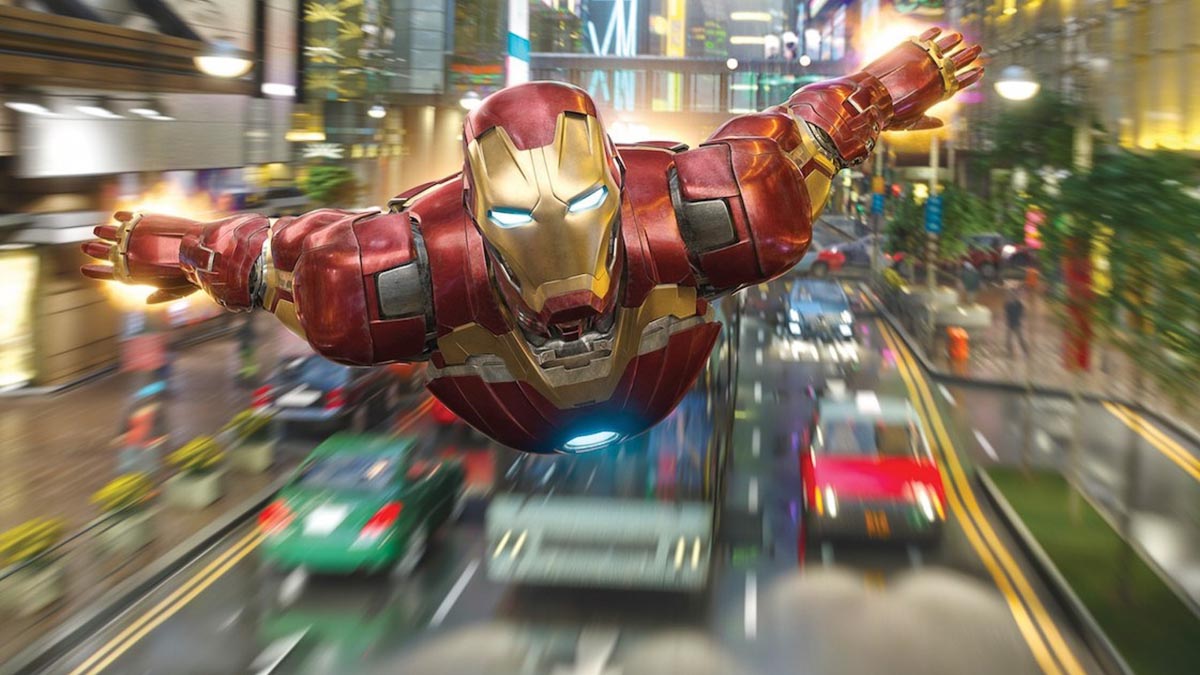 Iron Man Experience - Hong Kong Disneyland Guide