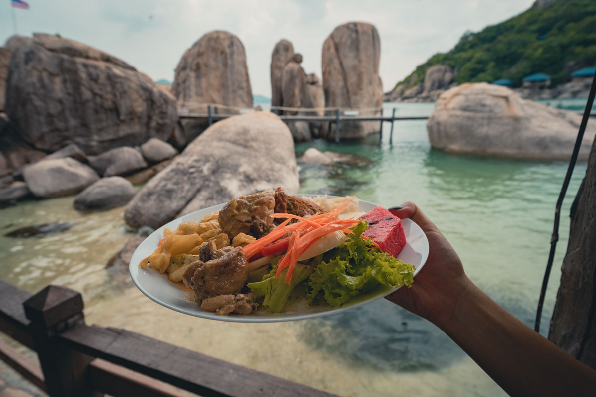 Island Lunch Buffet on Koh Nangyuan - Koh Samui Luxurious Adventure