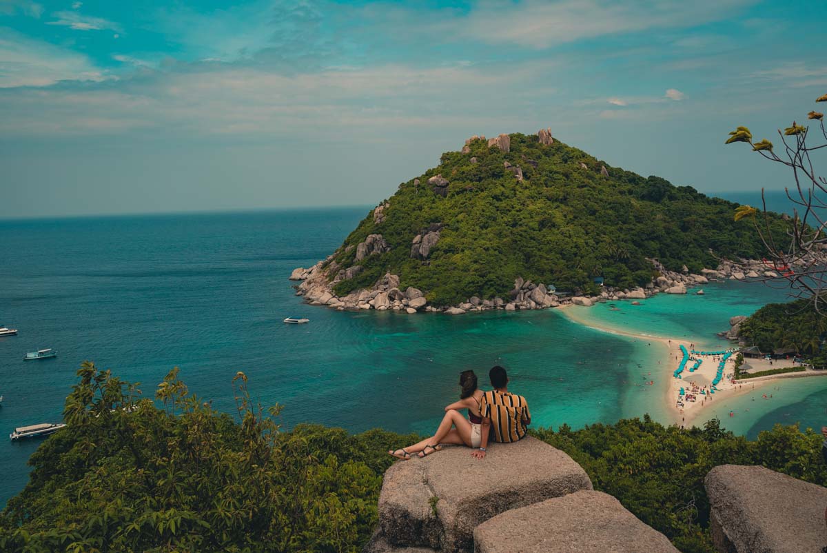 Koh Nangyuan Island Viewpoint 2 - Koh Samui Luxurious Adventure