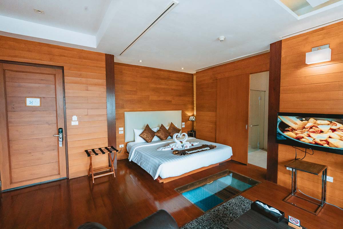 Luxurious room at KC Resort & Over Water Villa - Koh Samui Itinerary Luxurious Adventure