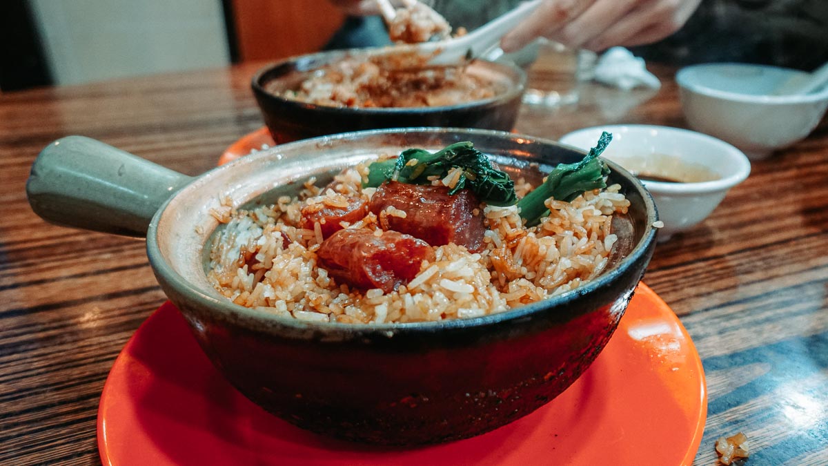 Kam Kee Claypot Rice - Hong Kong Guide