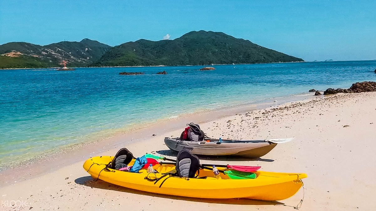 Kayaking with Klook at Sai Kung - Sai Kung Itinerary