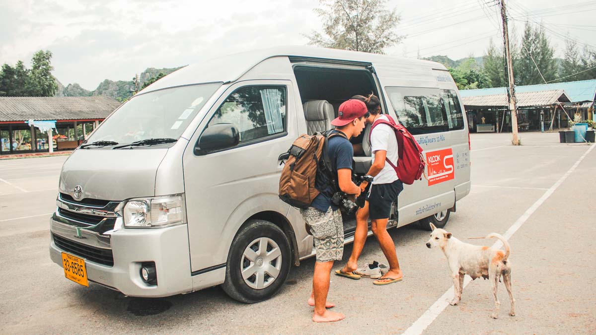 Car Charter Convenience - Khao Kho Itinerary