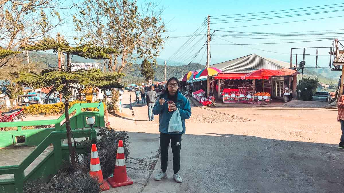 Phu Thap Boek Meeting Point - Khao Kho Itinerary