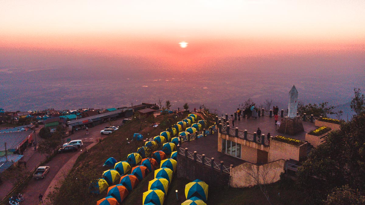 Sunrise at Phu Thap Boek - Khao Kho Itinerary