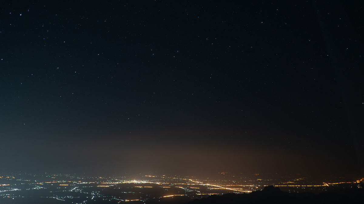 Starry Night at Mountain Top of Phu Tap Boek - Khao Kho Itinerary