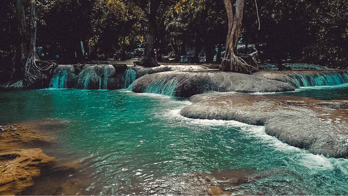 Wangkanlueang Waterfall in Thailand - Khao Kho Itinerary