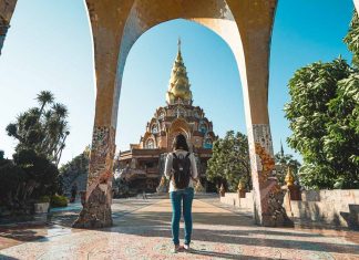 5D4N Khao Kho Itinerary — The ‘Thai Alps’ just outside Bangkok Wat Prathat Phasornkaew Wordpress Cover — Khao Kho Itinerary