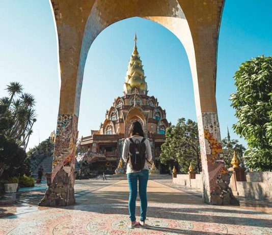 5D4N Khao Kho Itinerary — The ‘Thai Alps’ just outside Bangkok Wat Prathat Phasornkaew Wordpress Cover — Khao Kho Itinerary