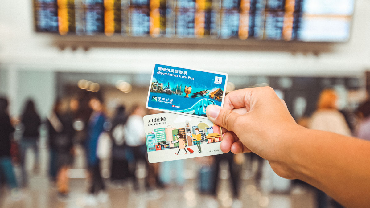 Klook Transport Cards - Hong Kong Itinerary