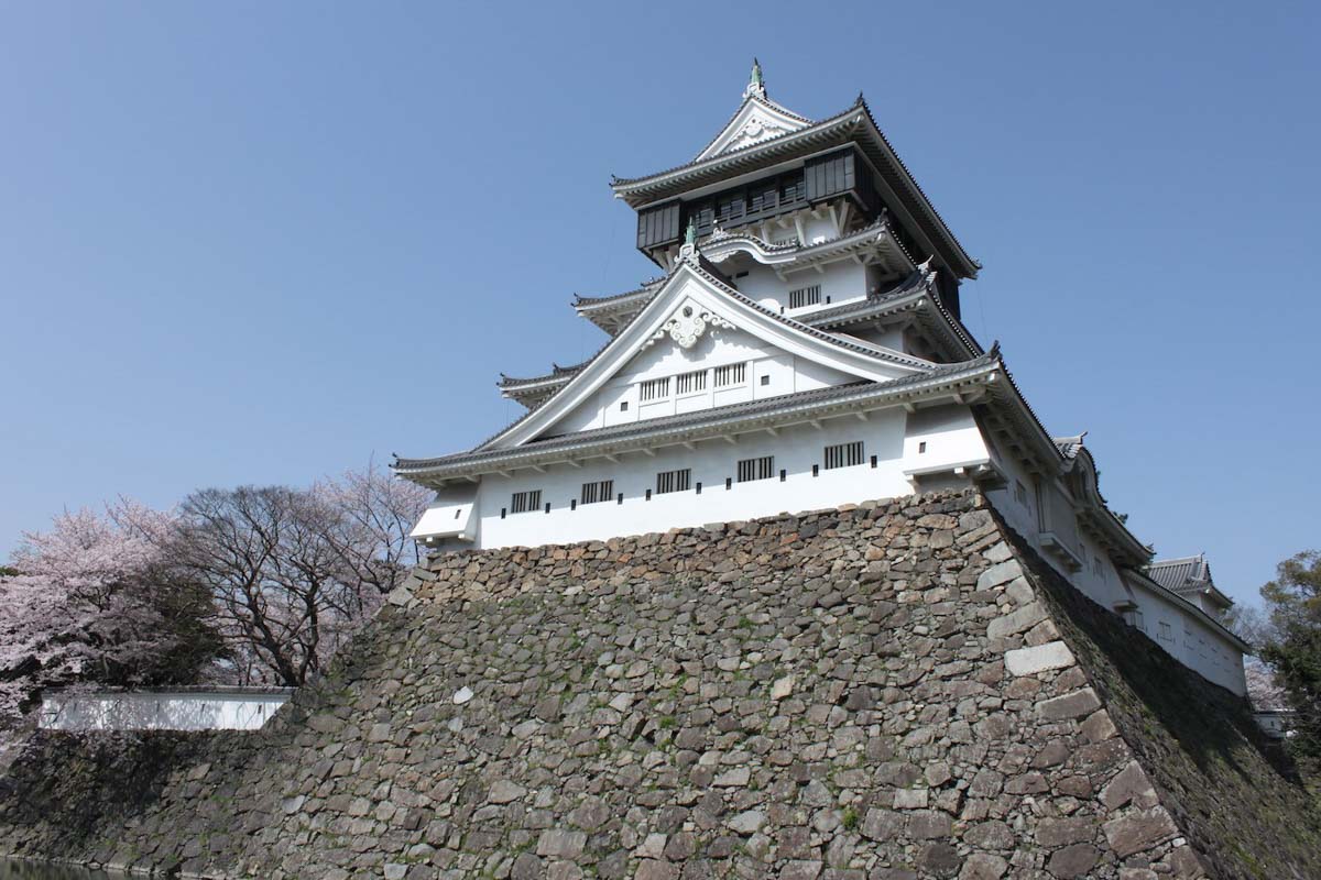 Kokura Castle - Backpacking in Japan Itinerary with the JR Pass