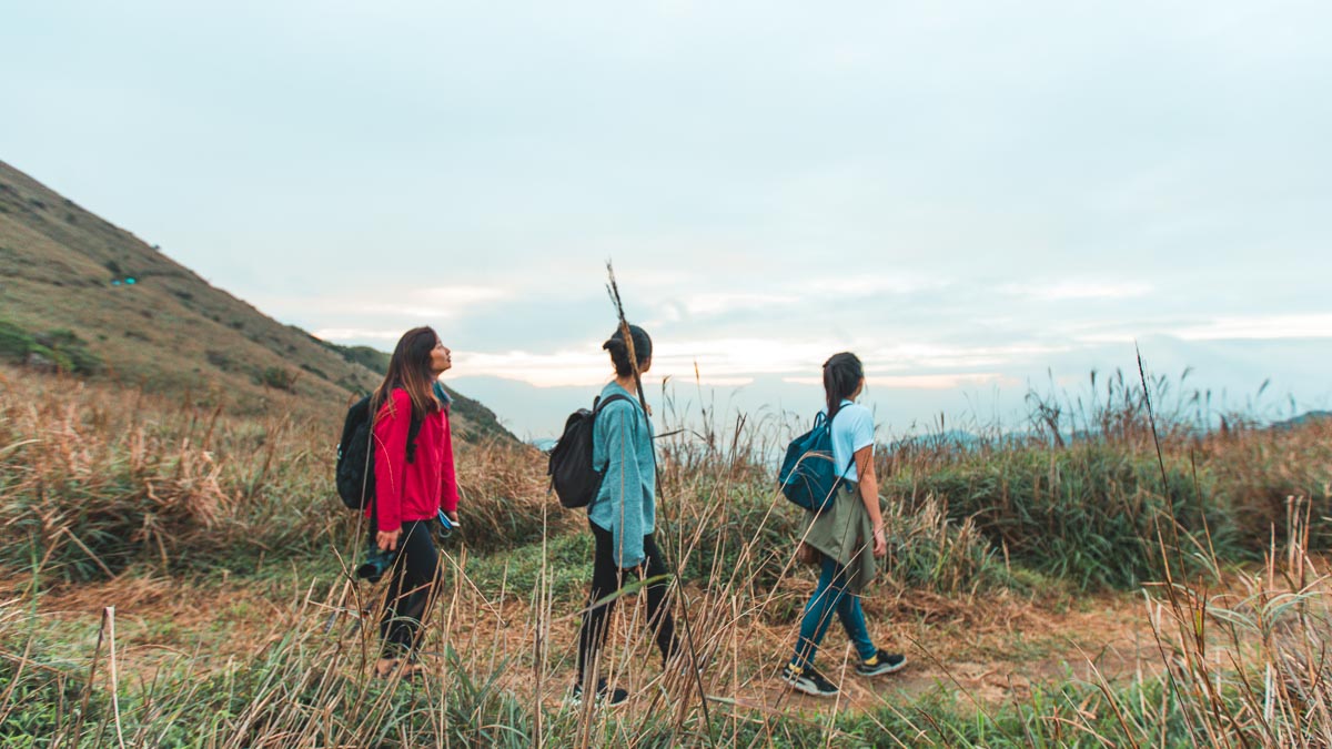 Lantau Hike Coming Down - Hong Kong Itinerary