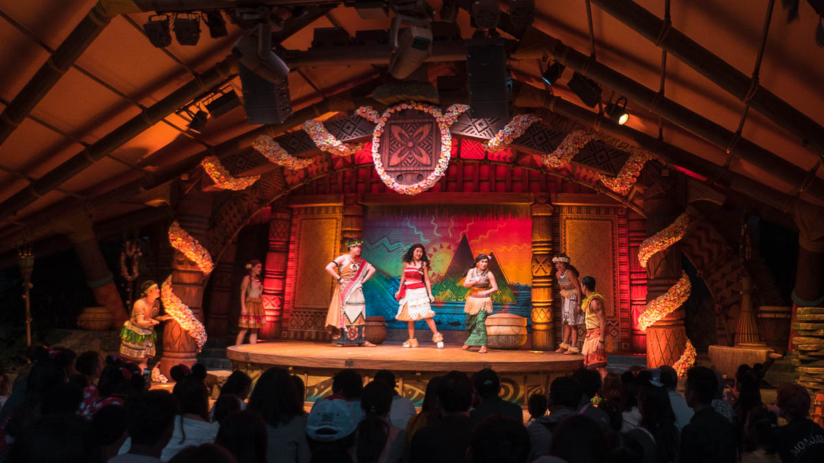 Moana Homecoming - Hong Kong Disneyland Guide