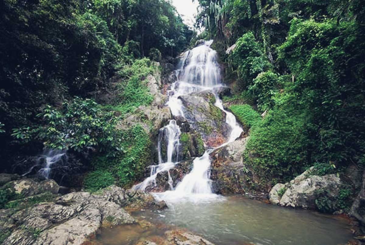 Na Mueang Waterfall - Koh Samui Itinerary Luxurious Adventure