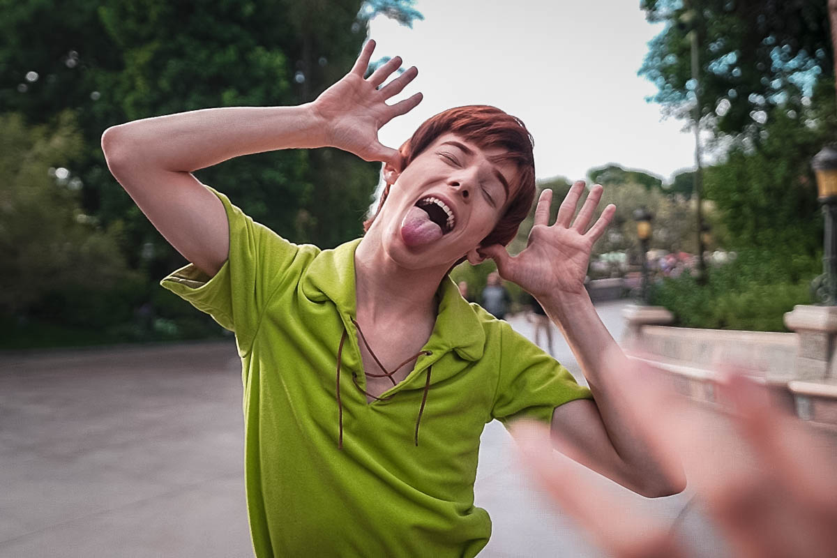 Peter Pan Being a Kid at Disneyland - Los Angeles Theme Parks