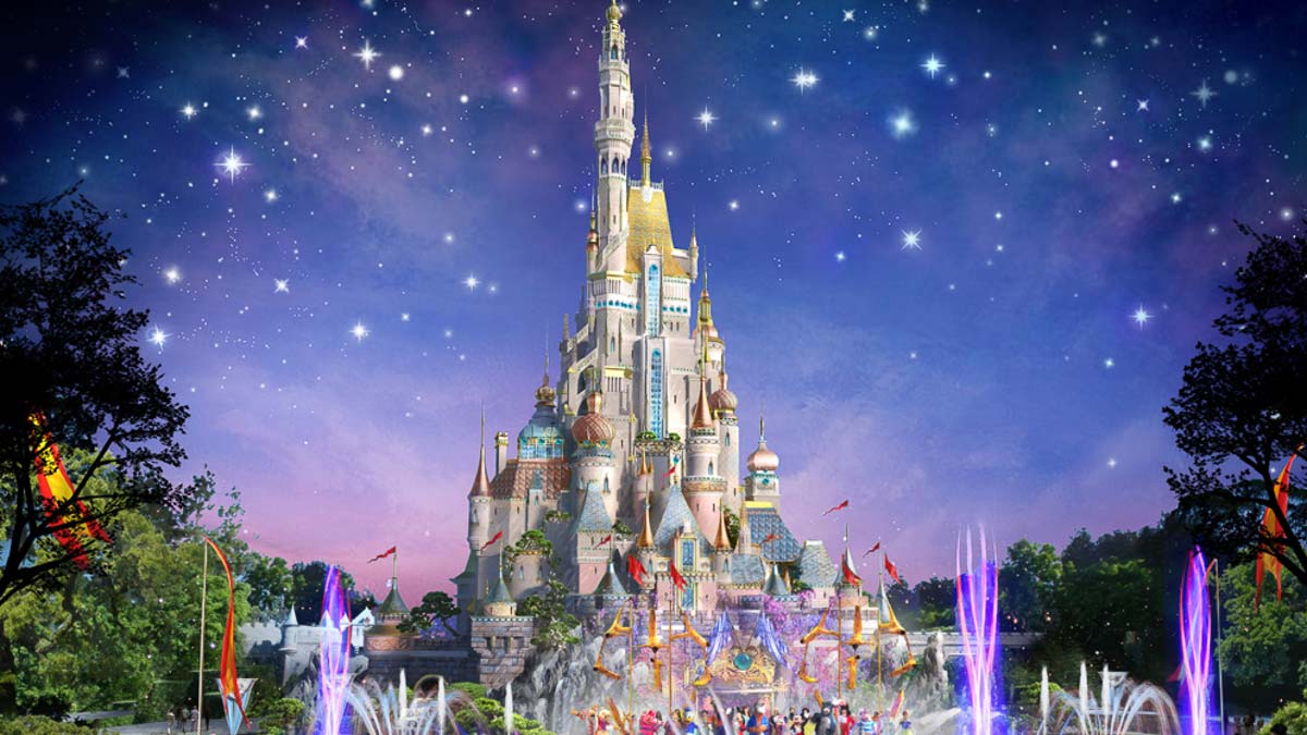 Princess Castle - Hong Kong Disneyland Guide