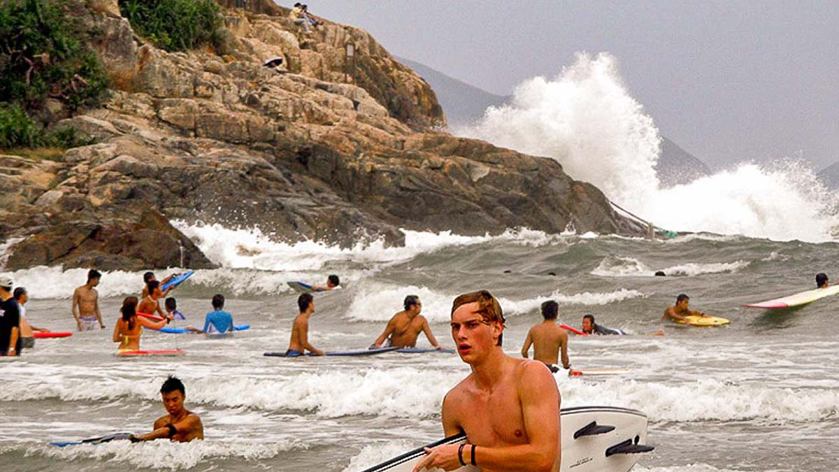 Sai Kung Surfing - Hong Kong Guide