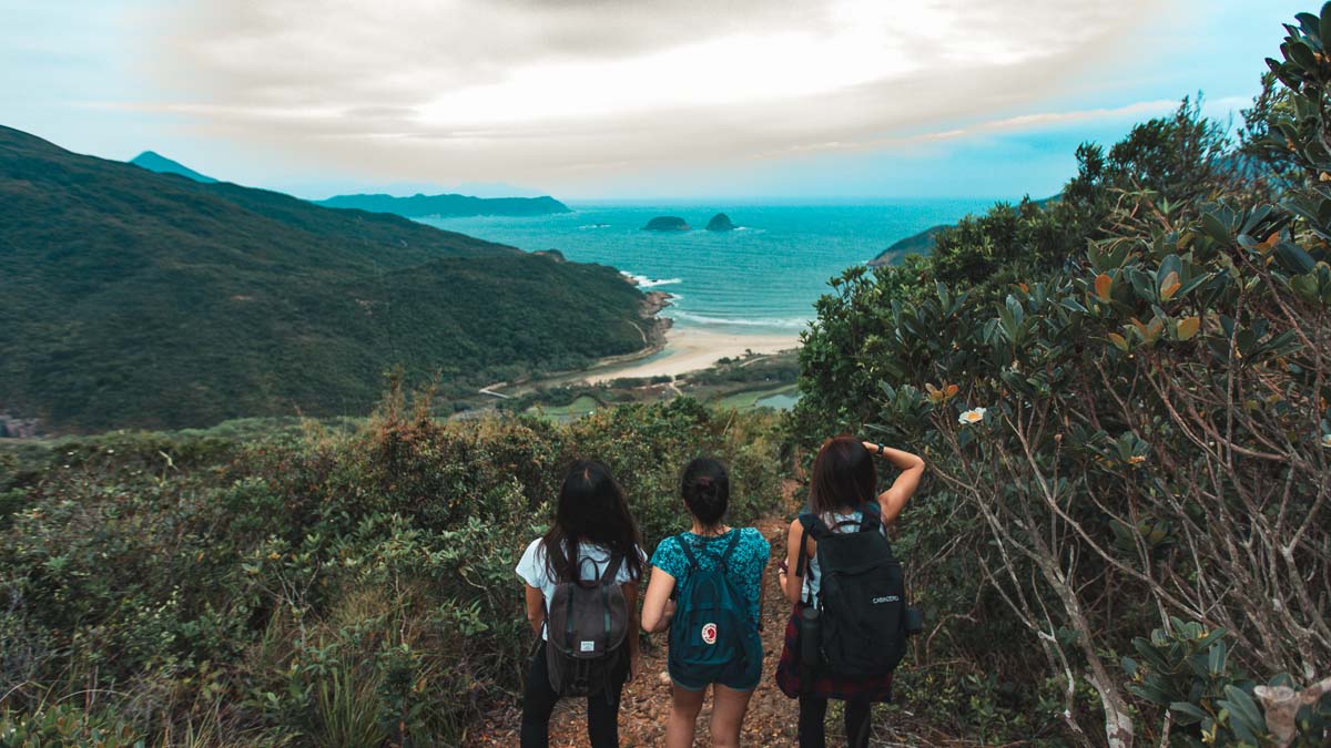 Sai Wan Beach Hike - Hong Kong Itinerary