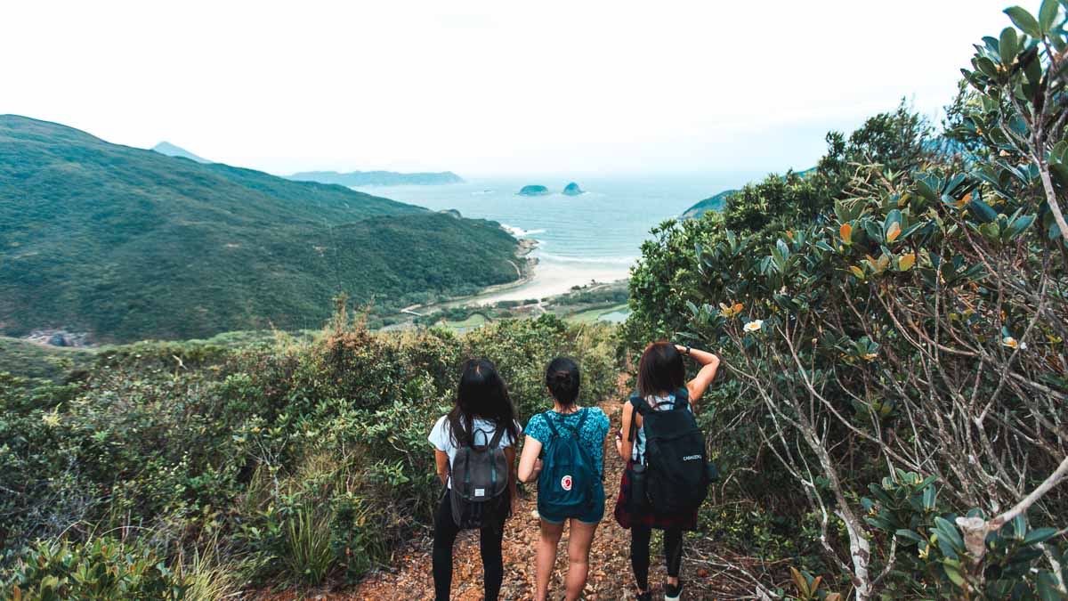 Sai Wan Hike Beach View Lookout - Sai Kung Itinerary