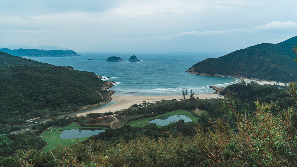 Sai Wan Hike Beach - Sai Kung Itinerary