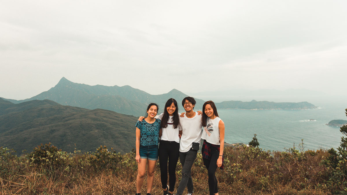 Sai Wan Hike Peak - Sai Kung Itinerary