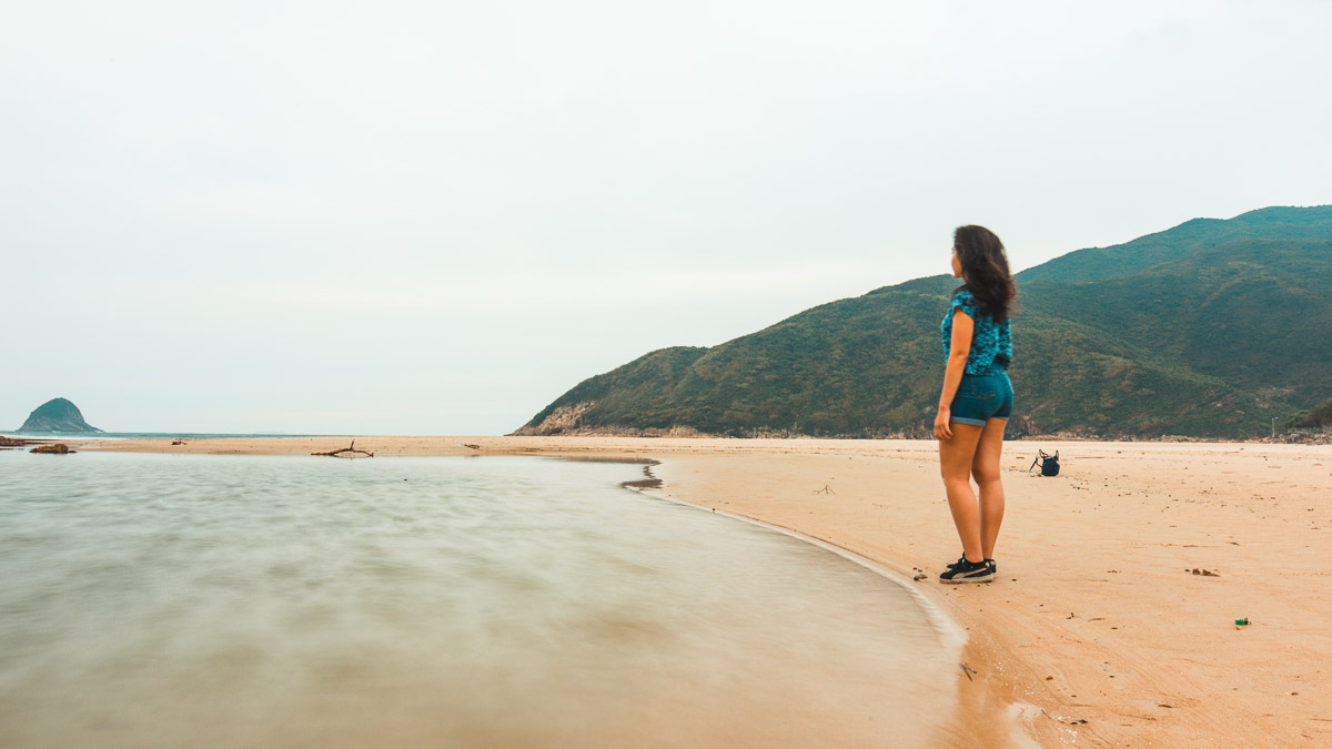 Sai Wan Beach View - Sai Kung Itinerary