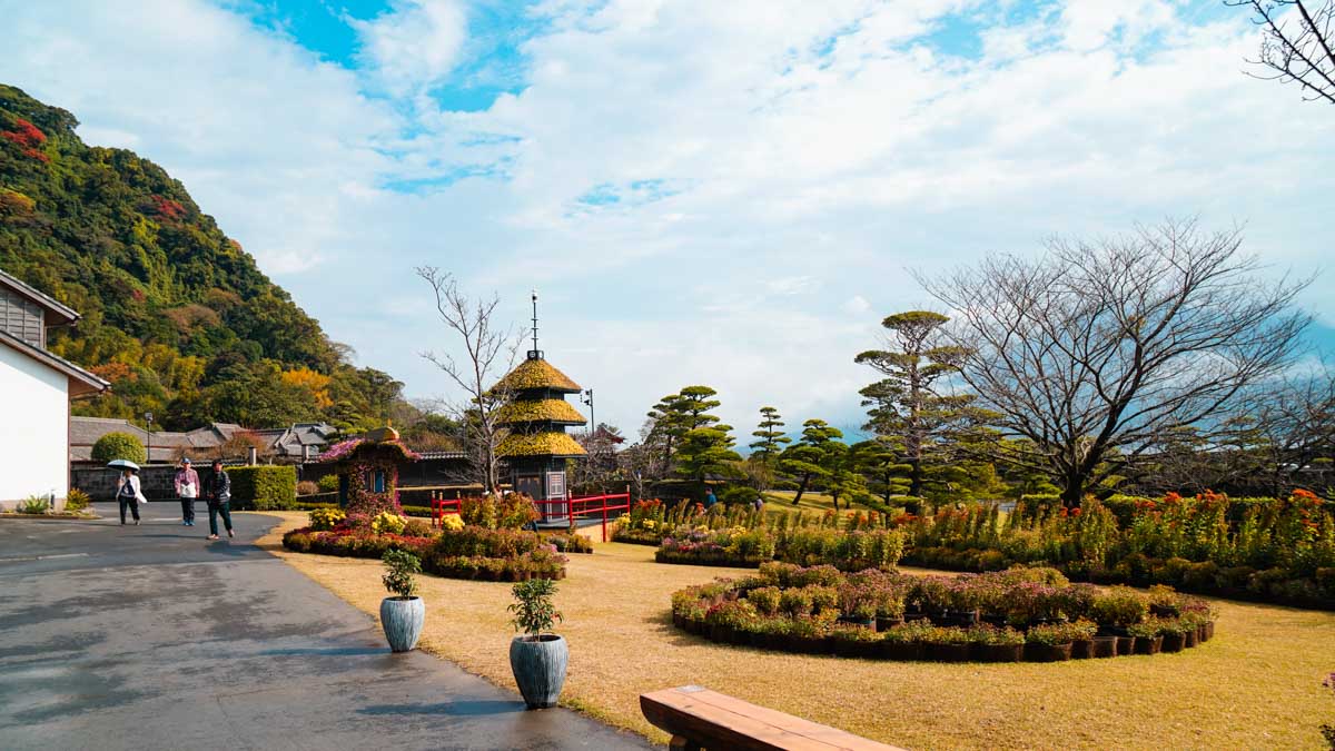 Senganen Garden kagoshima - Japan Kyushu Itinerary