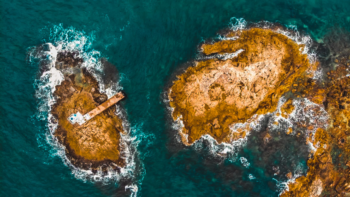 Sharp Island Aerial View - Things to do in Hong Kong