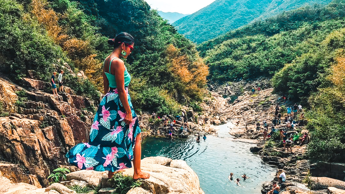 Sheung Luk Stream Cliff Jump - Sai Kung Itinerary