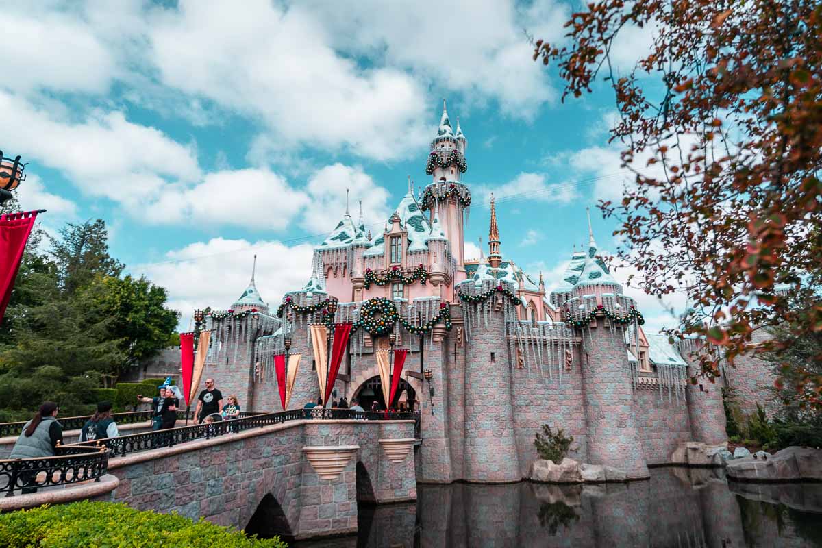 Sleeping Beauty Castle at Disneyland - Los Angeles Theme Parks