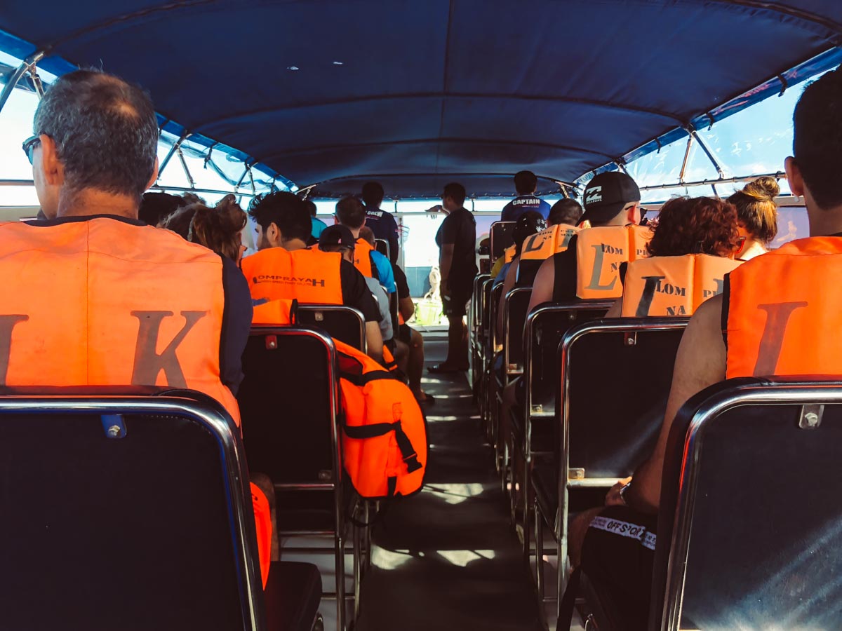 Ferry for Koh Tao & Kog Nangyuan Day Tour - Koh Samui Itinerary Luxurious Adventure