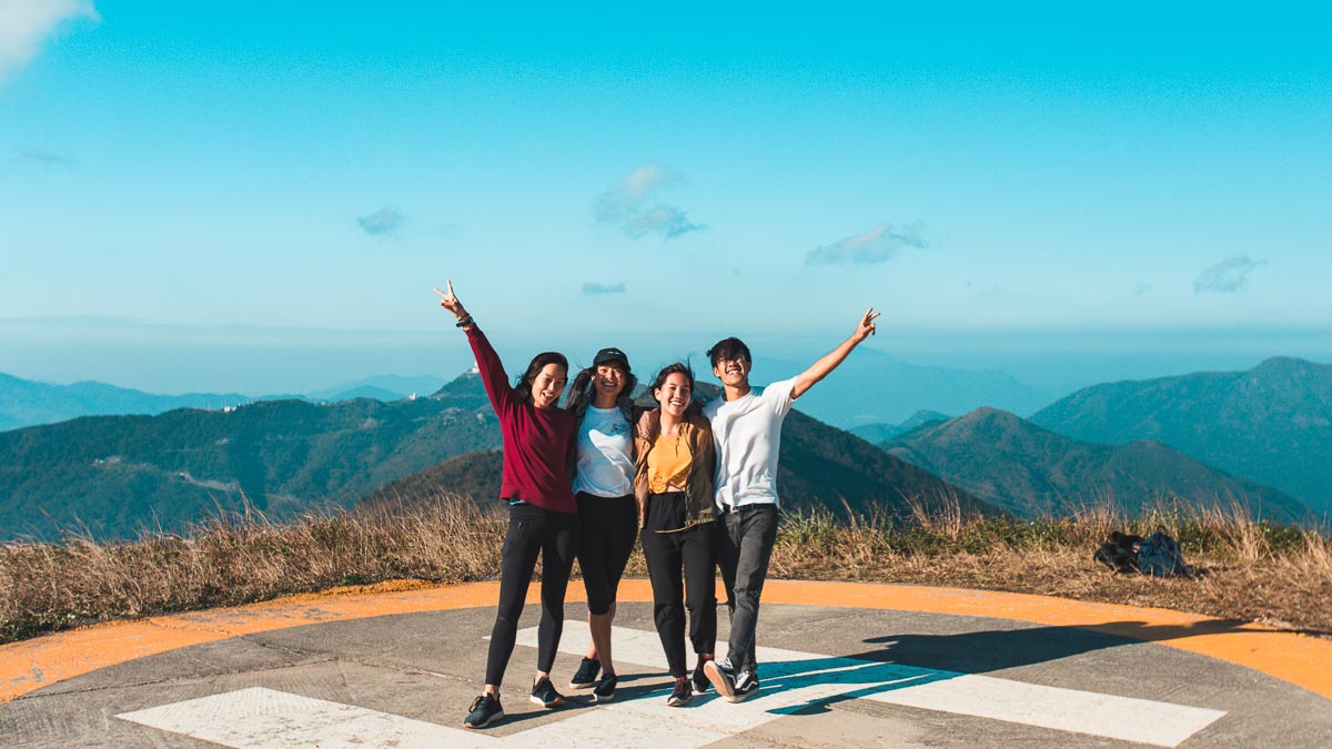 Suicide Cliff Helipad - Hong Kong Itinerary