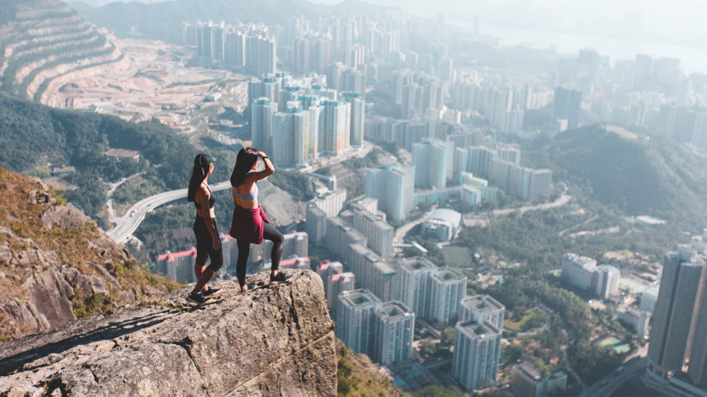 Hiking up Suicide Cliff - Outdoor Activities in Hong Kong