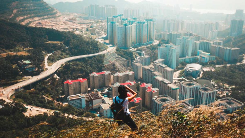 Suicide Peak Hike - Hong Kong Itinerary