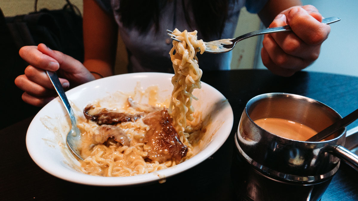 Sun Kee Cheese Noodles - Hong Kong Guide