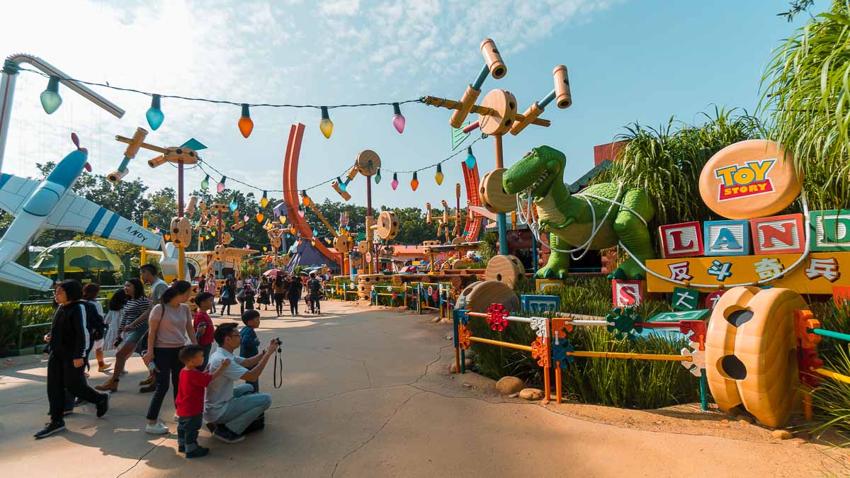 Toy Story Land - Hong Kong Disneyland Guide