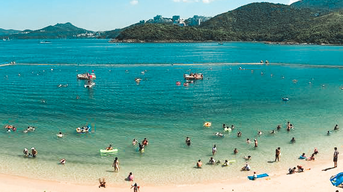 Trio Beach - Sai Kung Itinerary