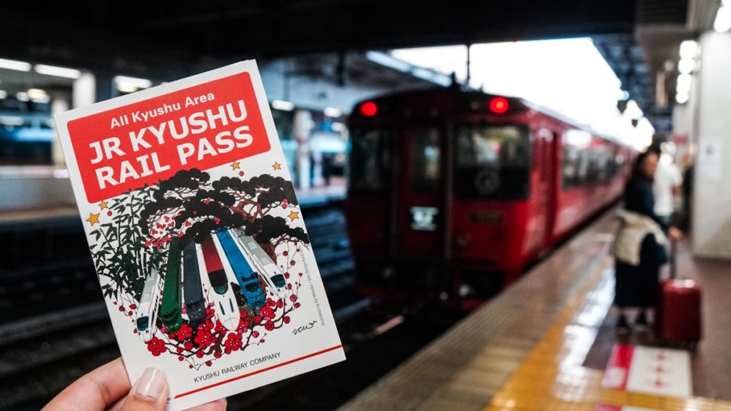 Whole Kyushu JR Pass - Japan Kyushu Itinerary